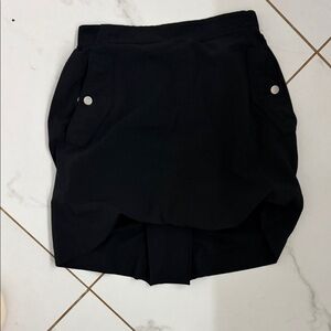 Athleta Black Women's Skort